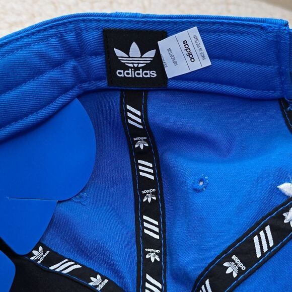 NWT Adidas Relaxed Strap-Back Hat Blue Bird OS - Picture 6 of 7